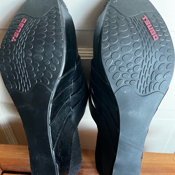 TSUBO wedge sandal (black) - Picture 10 of 12